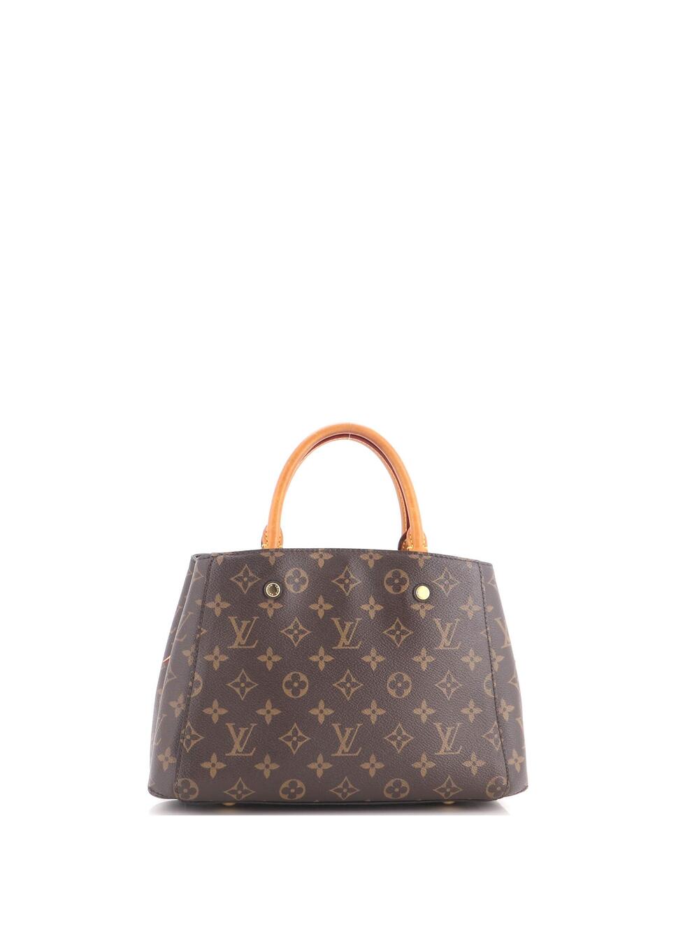 Louis Vuitton Montaigne Handbag Canvas #374808L22B